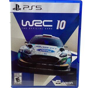 WRC 10: The Official Game, PlayStation 5, E for Everyone 2021